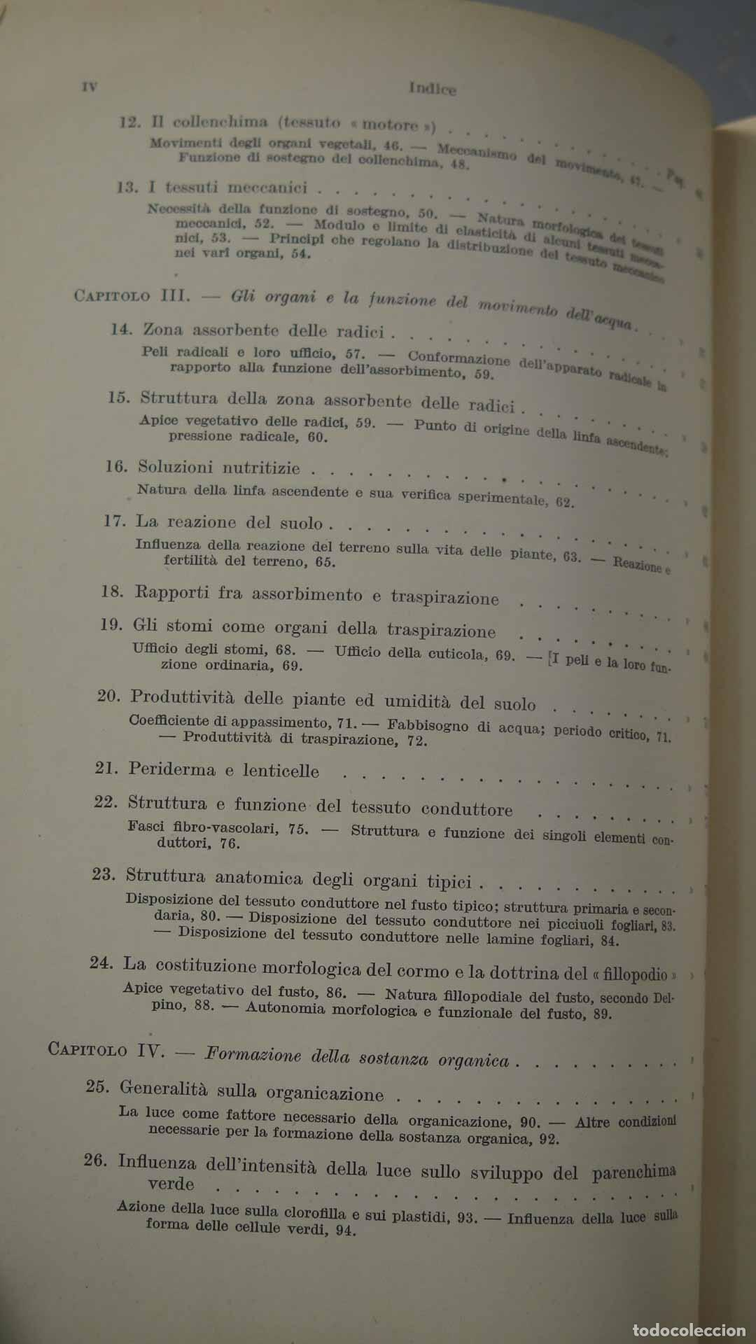 Libros de segunda mano: Botanica Agraria - Giuseppe Catalano - UTET - Foto 4
