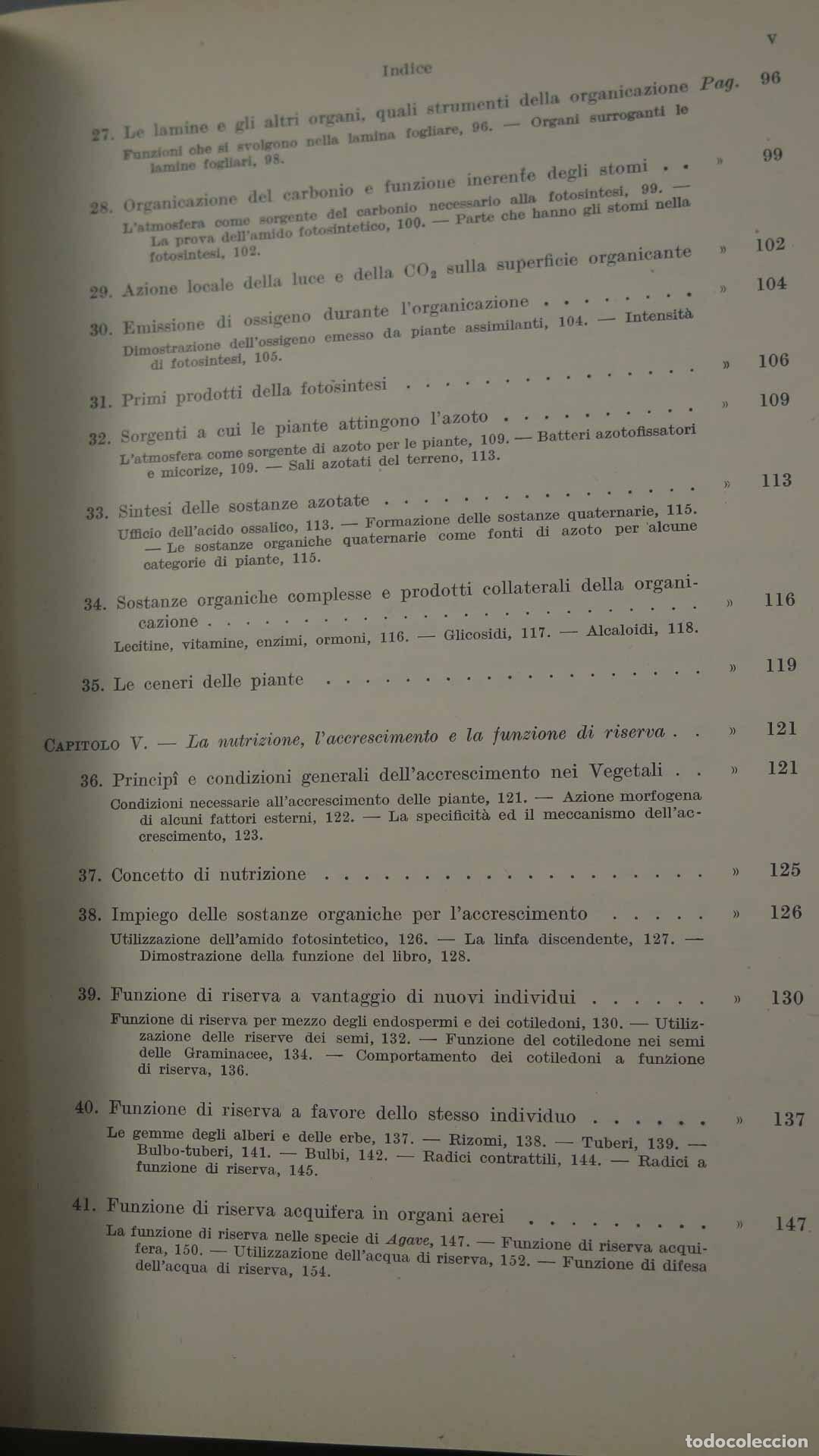 Libros de segunda mano: Botanica Agraria - Giuseppe Catalano - UTET - Foto 5
