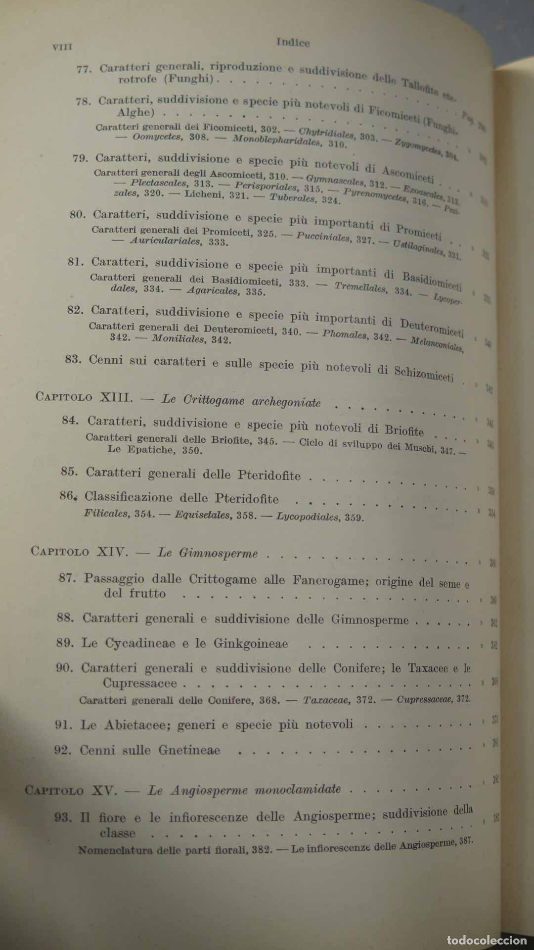 Libros de segunda mano: Botanica Agraria - Giuseppe Catalano - UTET - Foto 8