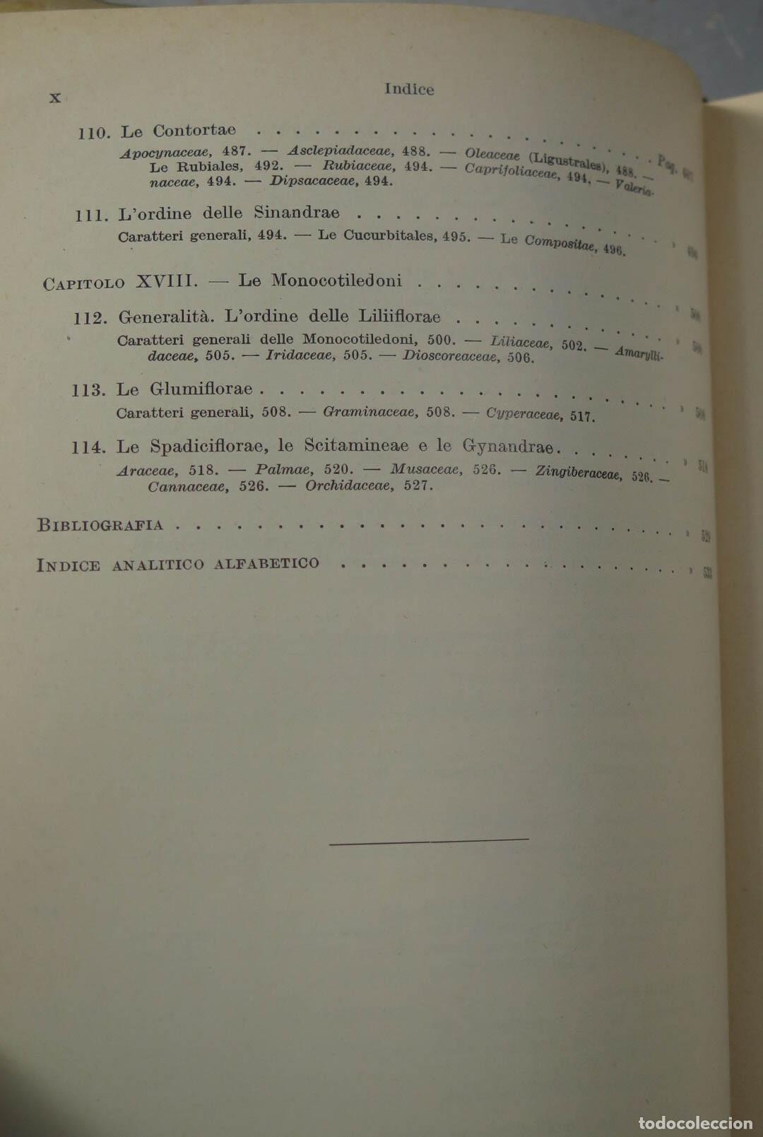Libros de segunda mano: Botanica Agraria - Giuseppe Catalano - UTET - Foto 10