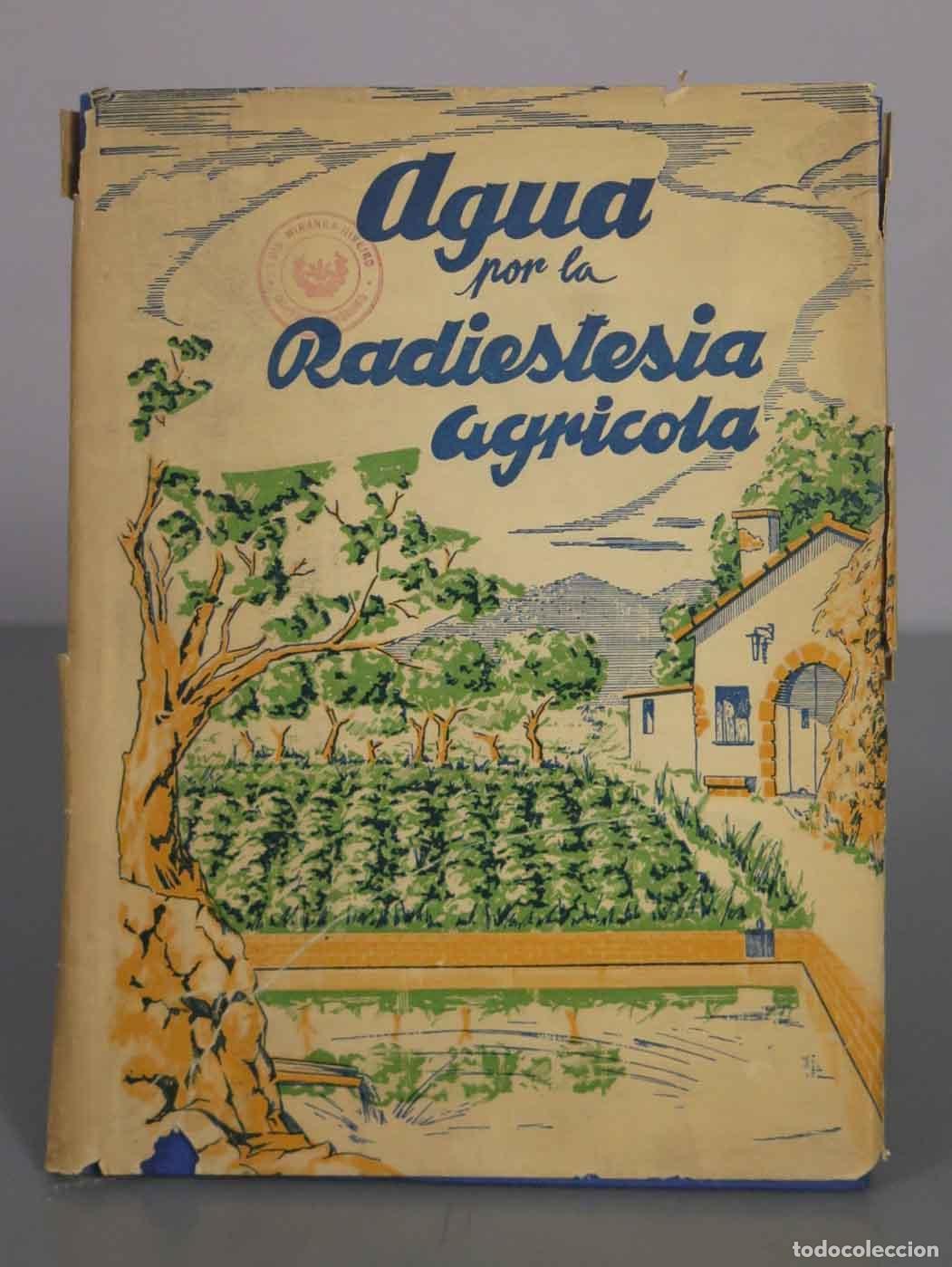 Libros de segunda mano: Agua por la Radiestesia Agr&iacute;cola -