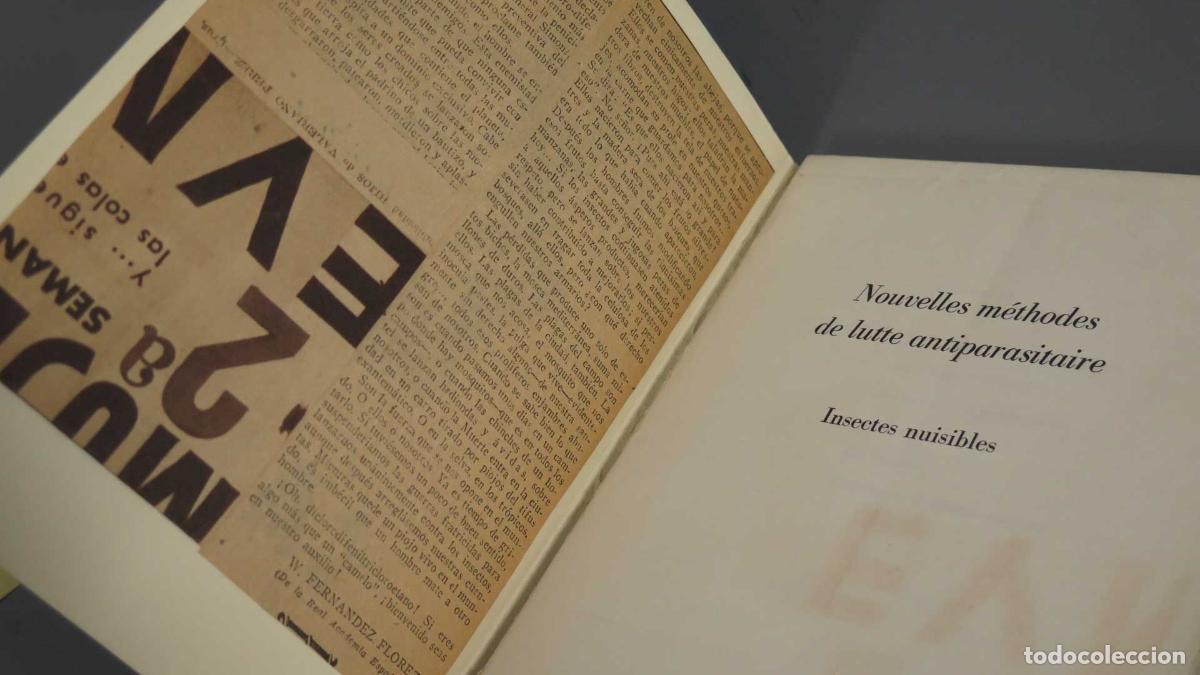 Libros de segunda mano: Nouvelles m&eacute;thodes deLUTTE ANTIPARASITAIRE - Foto 2
