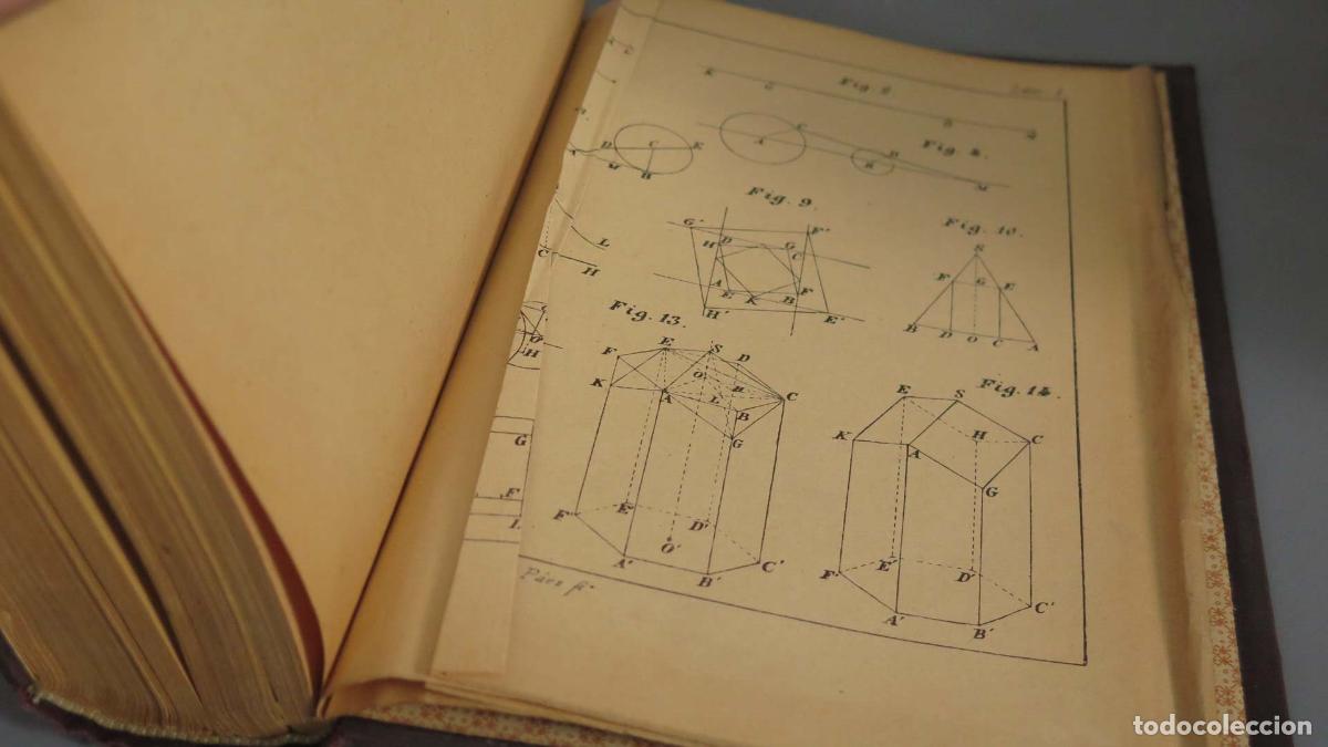 Libros de segunda mano: ALGEBRA ELEMENTAL Y SUPERIORCH BRIOT 1900 - Foto 2