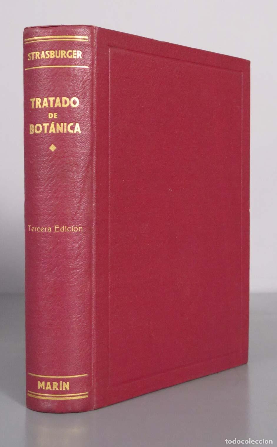 Libros de segunda mano: Tratado de Bot&aacute;nica - Eduardo Strasburger 1943