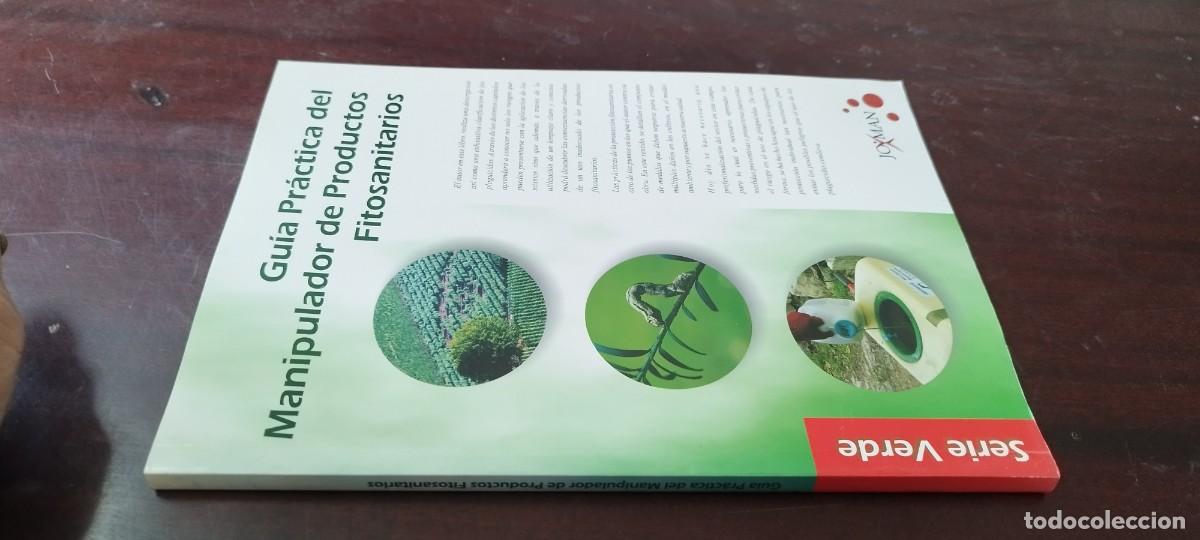 Libros de segunda mano de Ciencias: GUIA PRACTICA MANIPULADOR PRODUCTOS FITOSANITARIOS / Z703 / JOXMAN
