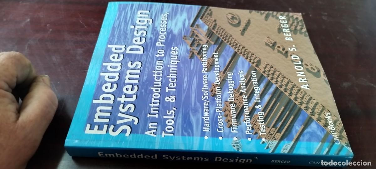 Libros de segunda mano de Ciencias: EMBEDDED SYSTEMS DESIGN/BERGER/EN INGLES Dise&ntilde;o sistemas embebidos procesos, herramientas y t&eacute;cnicas
