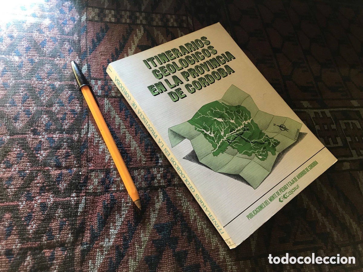 Libros de segunda mano: Itinerarios geol&oacute;gicos en la provincia de C&oacute;rdoba. 1986