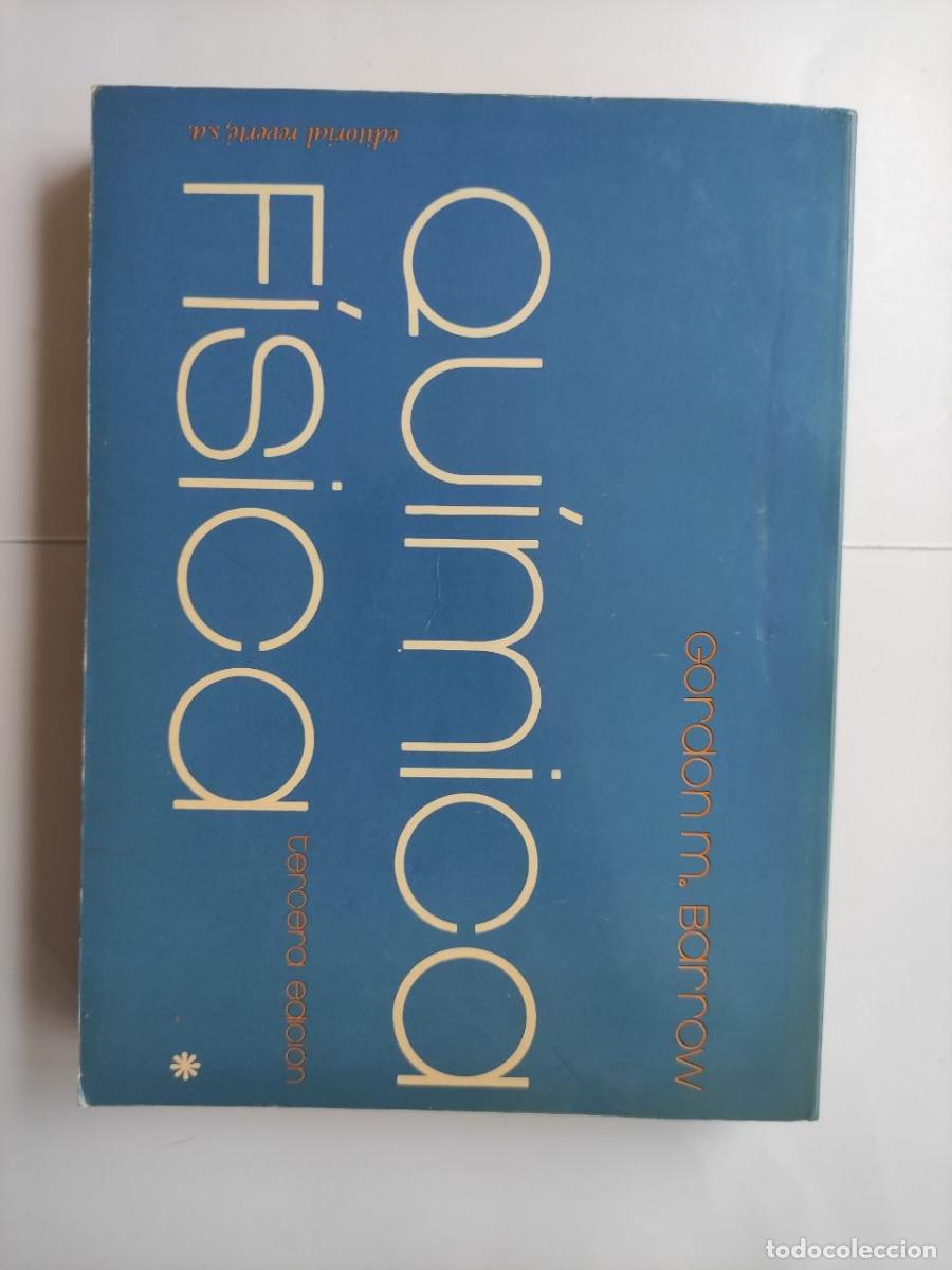 Libros de segunda mano de Ciencias: Qu&iacute;mica F&iacute;sica. Gordon M. Barrow