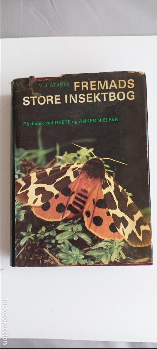 Libros de segunda mano: V. J. STANEK FREMADS STORE INSEKTBOG. P&aring; dansk ved GRETE og ANKER NIELSEN. 1969. Insectos
