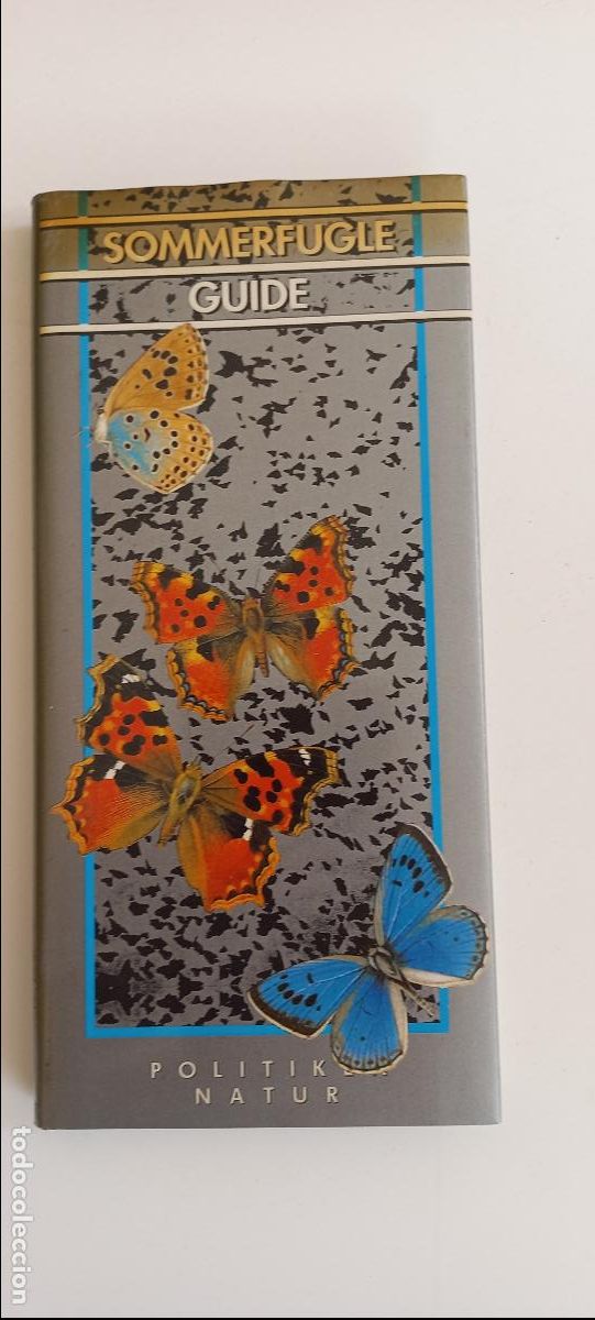 Libros de segunda mano: SOMMERFUGLE GUIDE POLITIK NATUR. 1997.Paul Whalley-Richard Lewington. Gu&iacute;a de Mariposas.