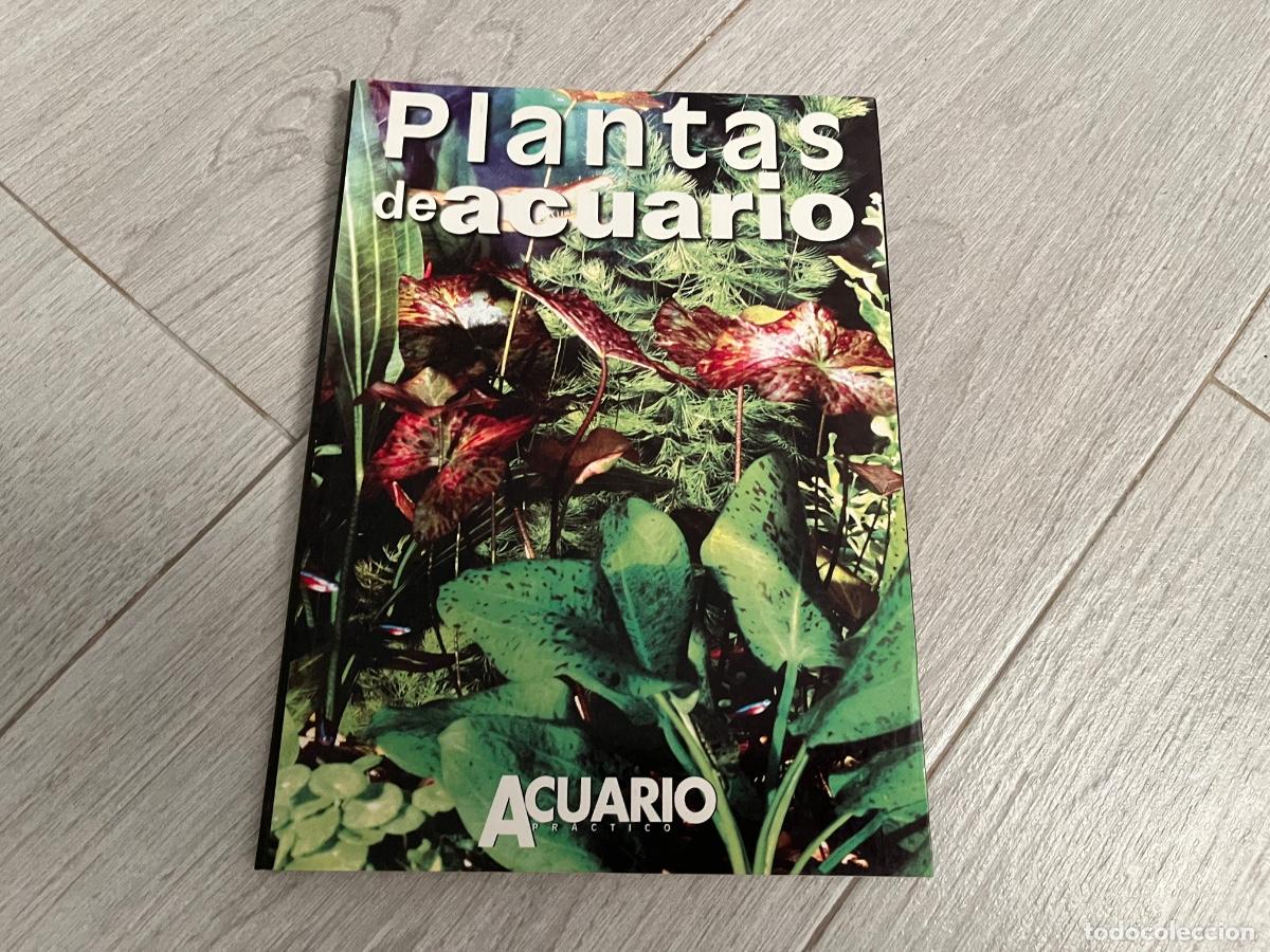 Libros de segunda mano: Plantas de acuario. Acuario pr&aacute;ctico.