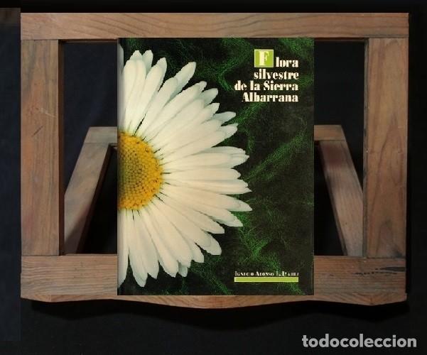 Libros de segunda mano: �F3712 - FLORA SILVESTRE DE LA SIERRA ALBARRANA. IGNACIO ALONSO I&Ntilde;ARRA. SEVILLA. CORDOBA. BADAJOZ.