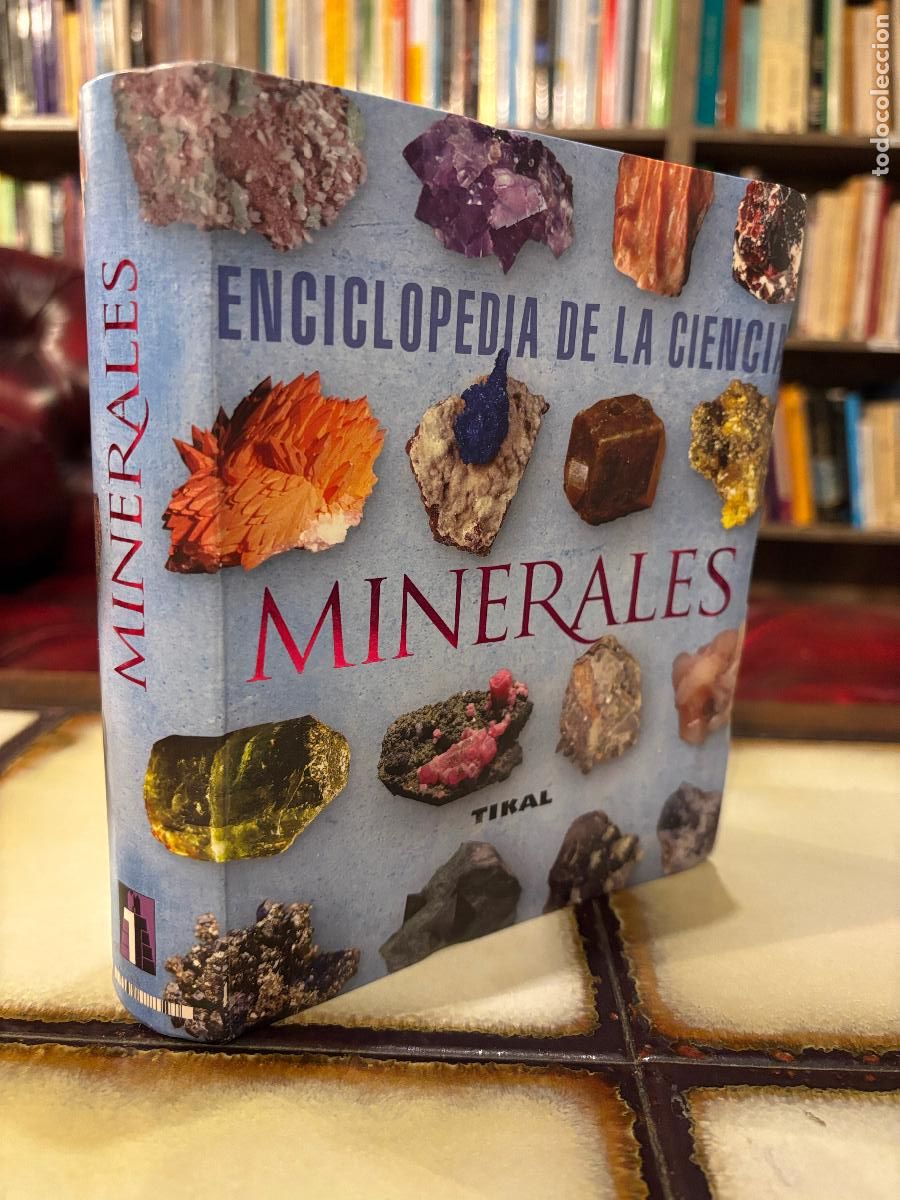 Libros de segunda mano: Minerales. Enciclopedia de la ciencia. Tikal