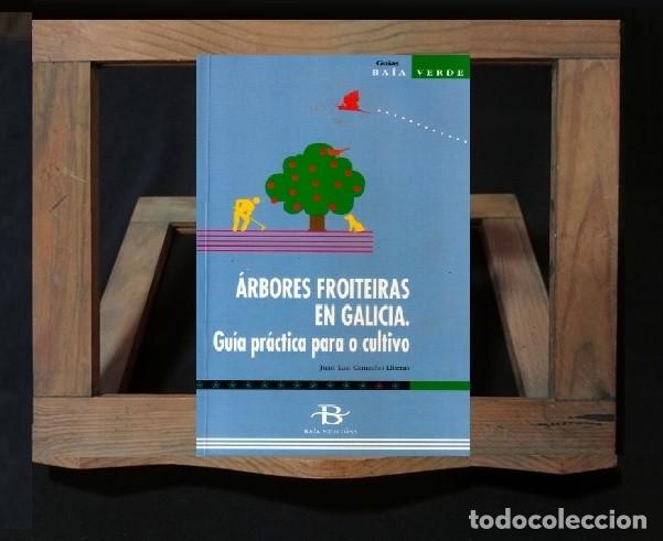 Libros de segunda mano: �F3708 - ARBORES FROITEIRAS EN GALICIA. GUIA PRACTICA PARA O CULTIVO. ARBOLES FRUTALES. HUERTO.