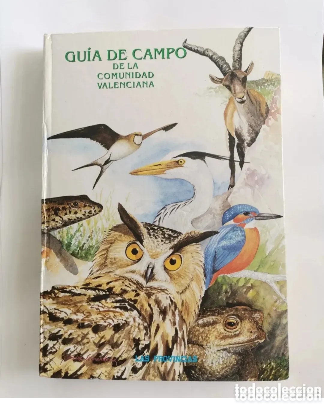 Libros de segunda mano: Gu&iacute;a de campo de la comunidad Valenciana