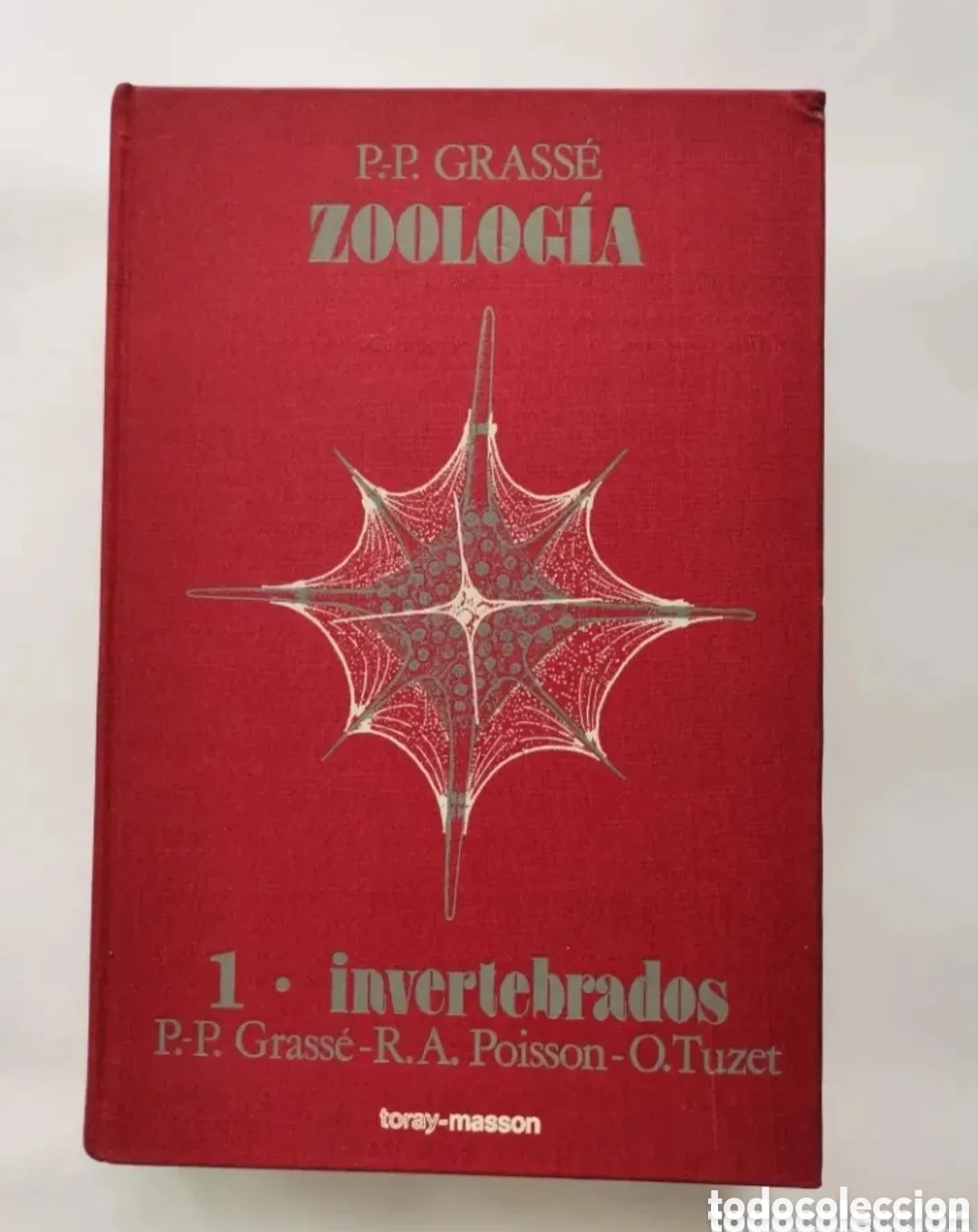 Libros de segunda mano: Zoolog&iacute;a 1 invertebrados P. P. Grasse
