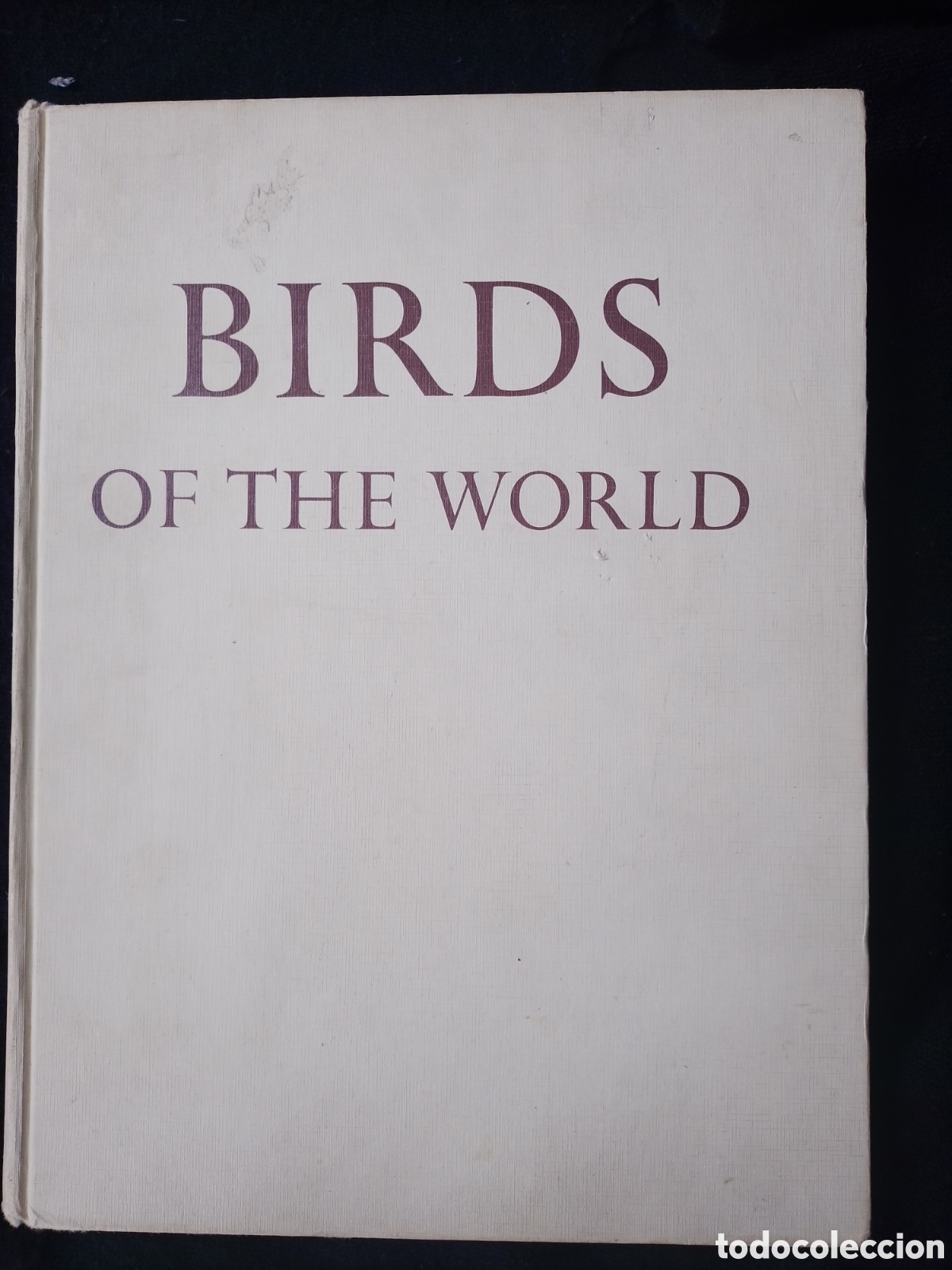 Libros de segunda mano: Birds of the world - Austin singer.