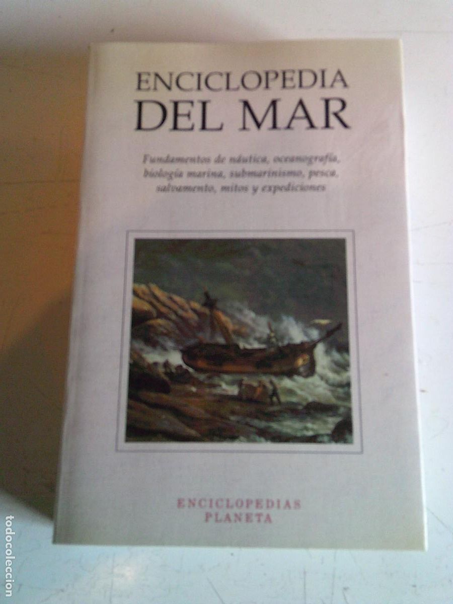 Libros de segunda mano: Enciclopedia del mar Planeta - Foto 1