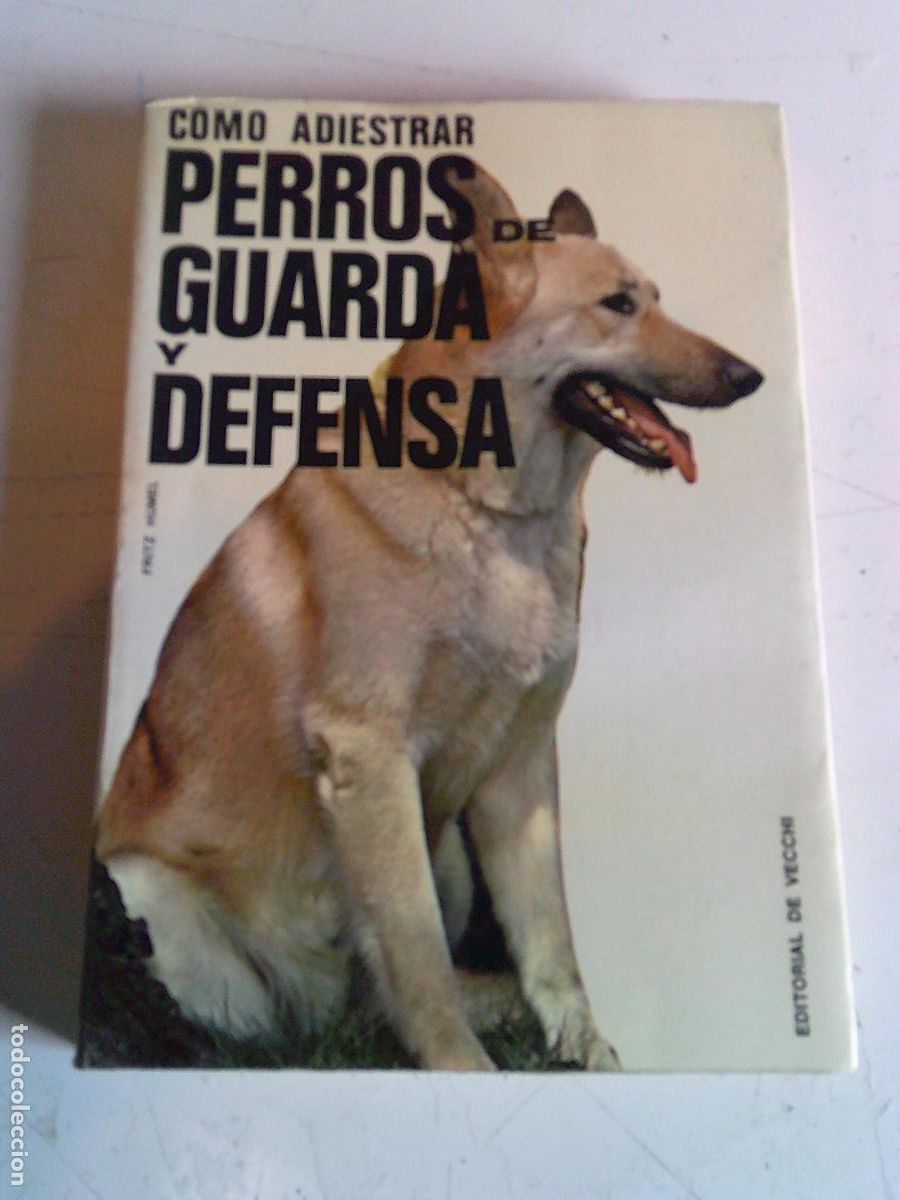 Libros de segunda mano: Como adiestrar Perros de guarda y defenza - Foto 1