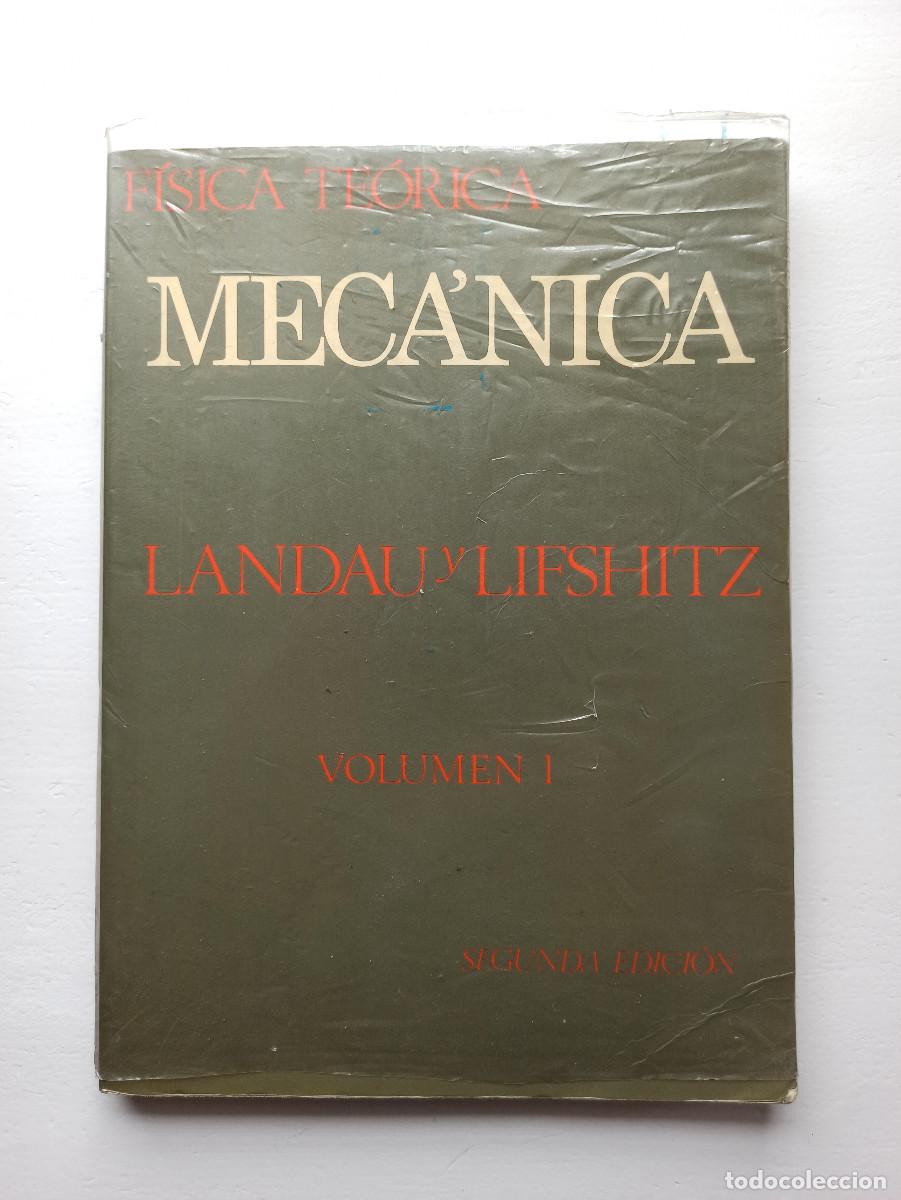 Libros de segunda mano de Ciencias: Mec&aacute;nica. Vol. 1 del curso de f&iacute;sica t&eacute;orica - Landau y Lifshitz