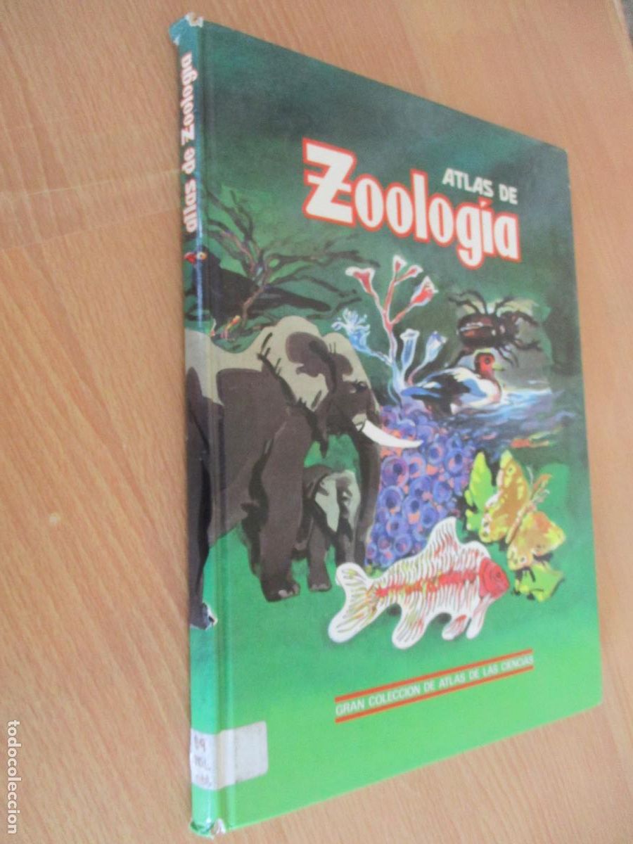 Libros de segunda mano: ATLAS DE ZOOLOG&Iacute;A-GRAN COLECCI&Oacute;N DE ATLAS DE LAS CIENCIAS-EDICIONES MISTRAL-1989