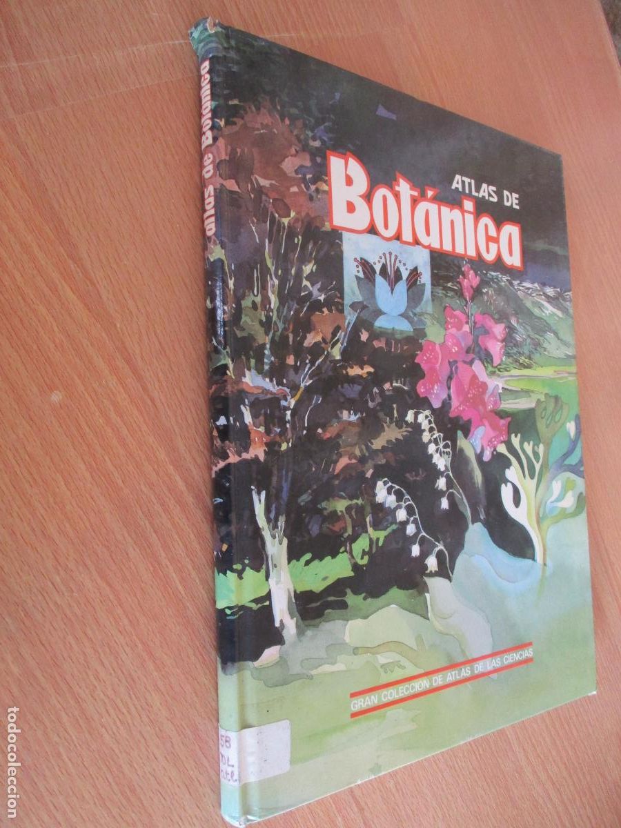 Libros de segunda mano: ATLAS DE BOT&Aacute;NICA-GRAN COLECCI&Oacute;N DE ATLAS DE LAS CIENCIAS-EDICIONES MISTRAL-1989