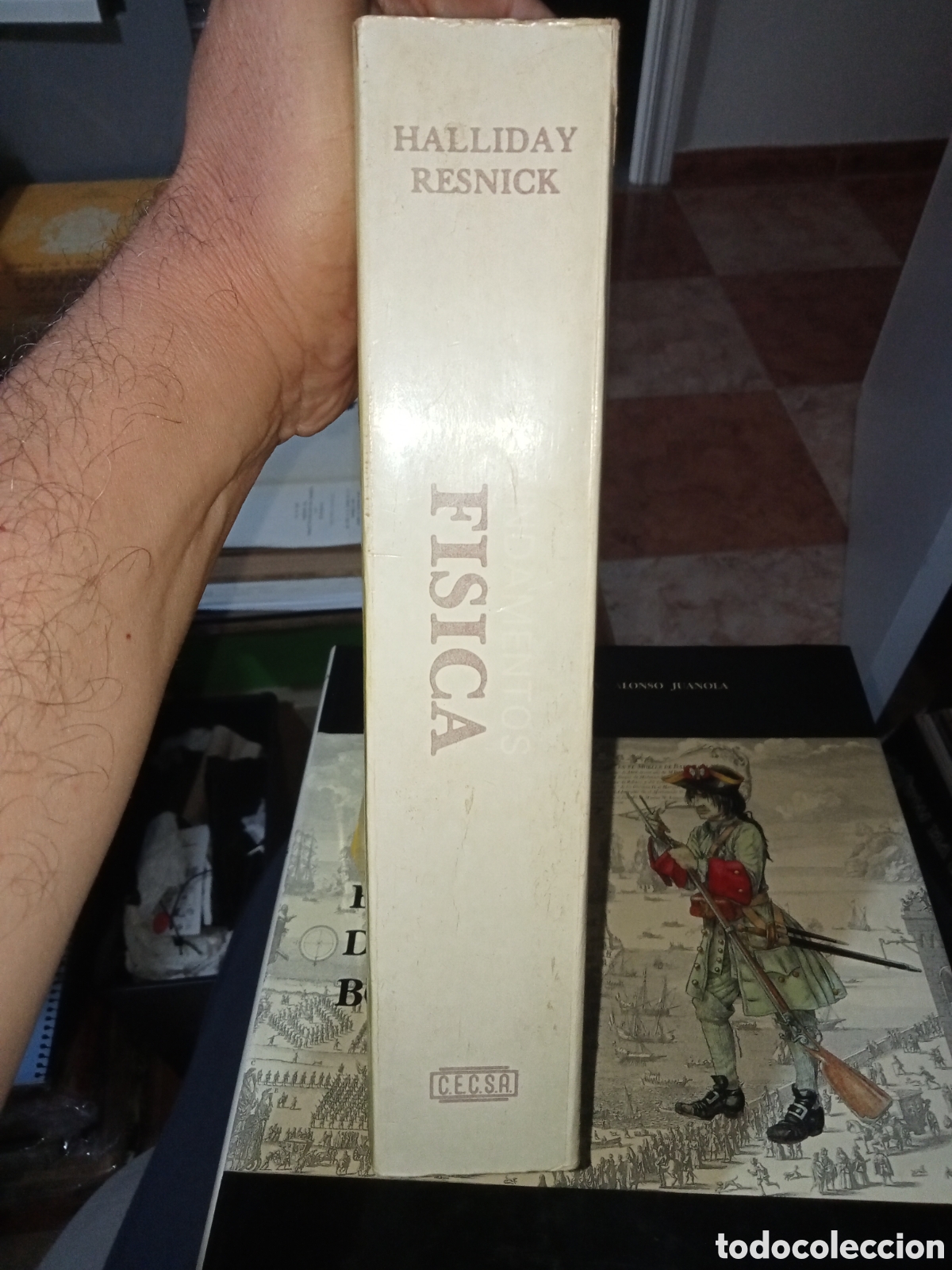 Libros de segunda mano de ciencias: Fundamentos de f&iacute;sica David Robert resnick - Foto 2