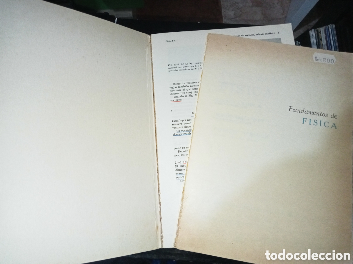 Libros de segunda mano de ciencias: Fundamentos de f&iacute;sica David Robert resnick - Foto 5