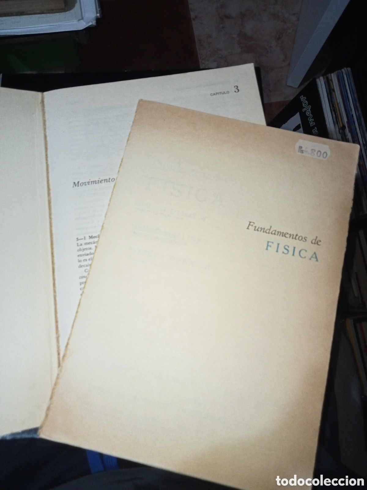 Libros de segunda mano de ciencias: Fundamentos de f&iacute;sica David Robert resnick - Foto 7