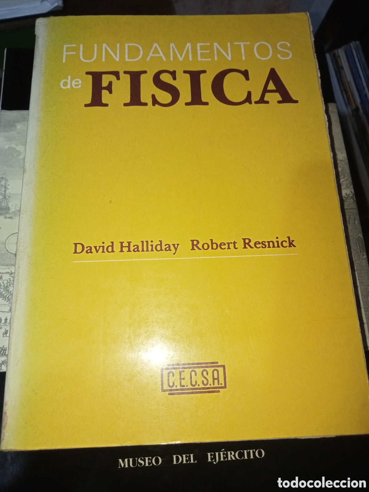 Libros de segunda mano de ciencias: Fundamentos de f&iacute;sica David Robert resnick - Foto 1