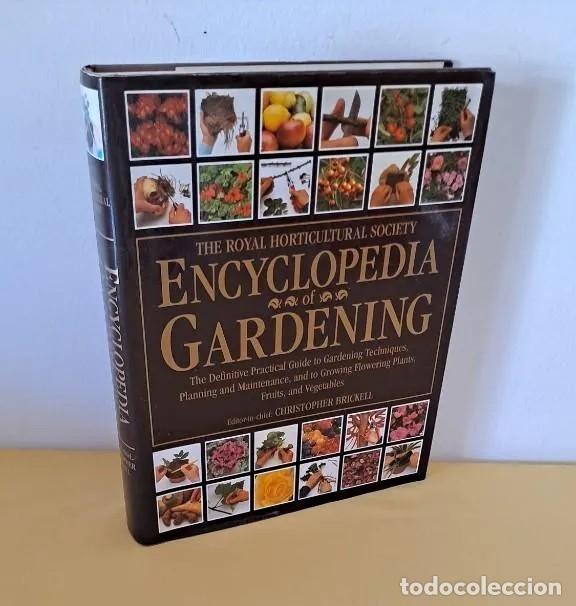 Libri di seconda mano: CHRISTOPHER BRICKELL - ENCYCLOPEDIA OF GARDENING - THE ROYAL HORTICULTURAL SOCIETY 1997 - IDIOMA ING