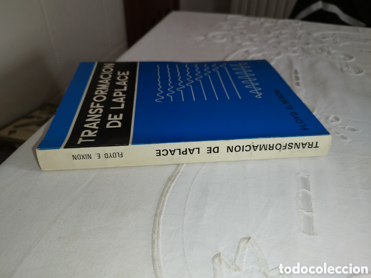 Libros de segunda mano de ciencias: TRANSFORMACION DE LAPLACE.- FLOYD E. NIXON. ED. PARANINFO, 1970 PRIMERA EDICION. - Foto 2