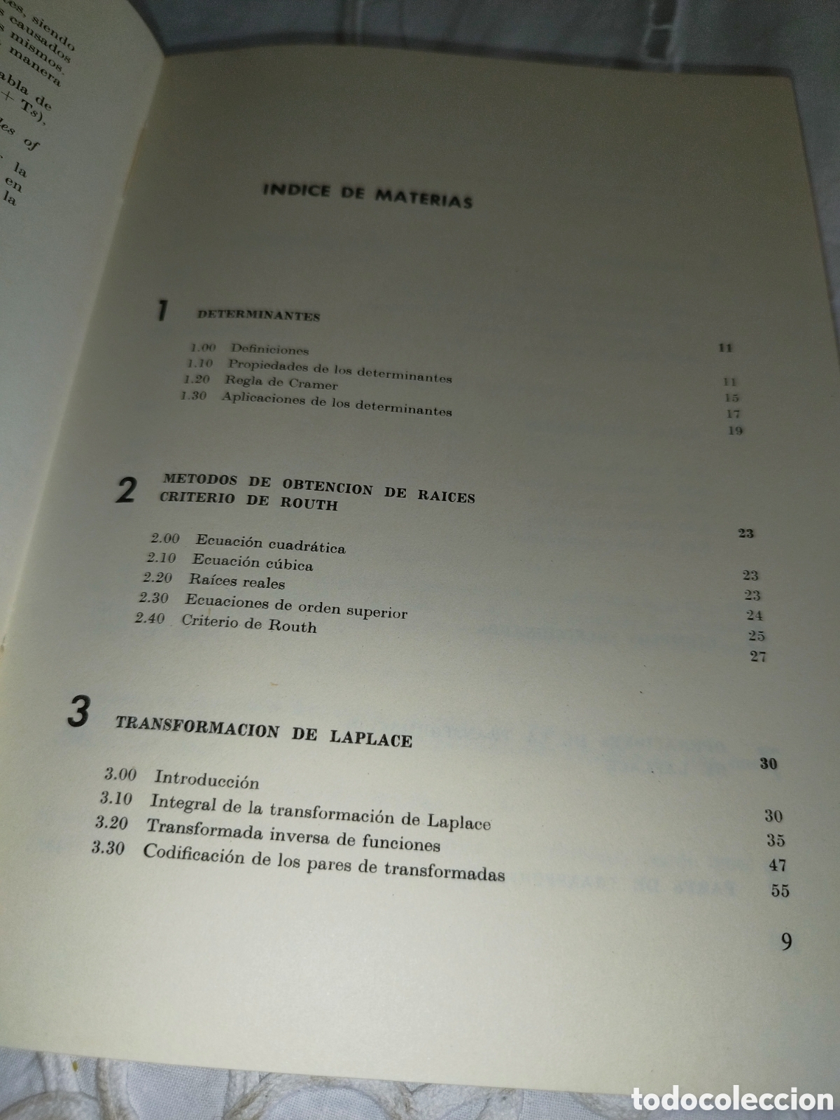 Libros de segunda mano de ciencias: TRANSFORMACION DE LAPLACE.- FLOYD E. NIXON. ED. PARANINFO, 1970 PRIMERA EDICION. - Foto 5