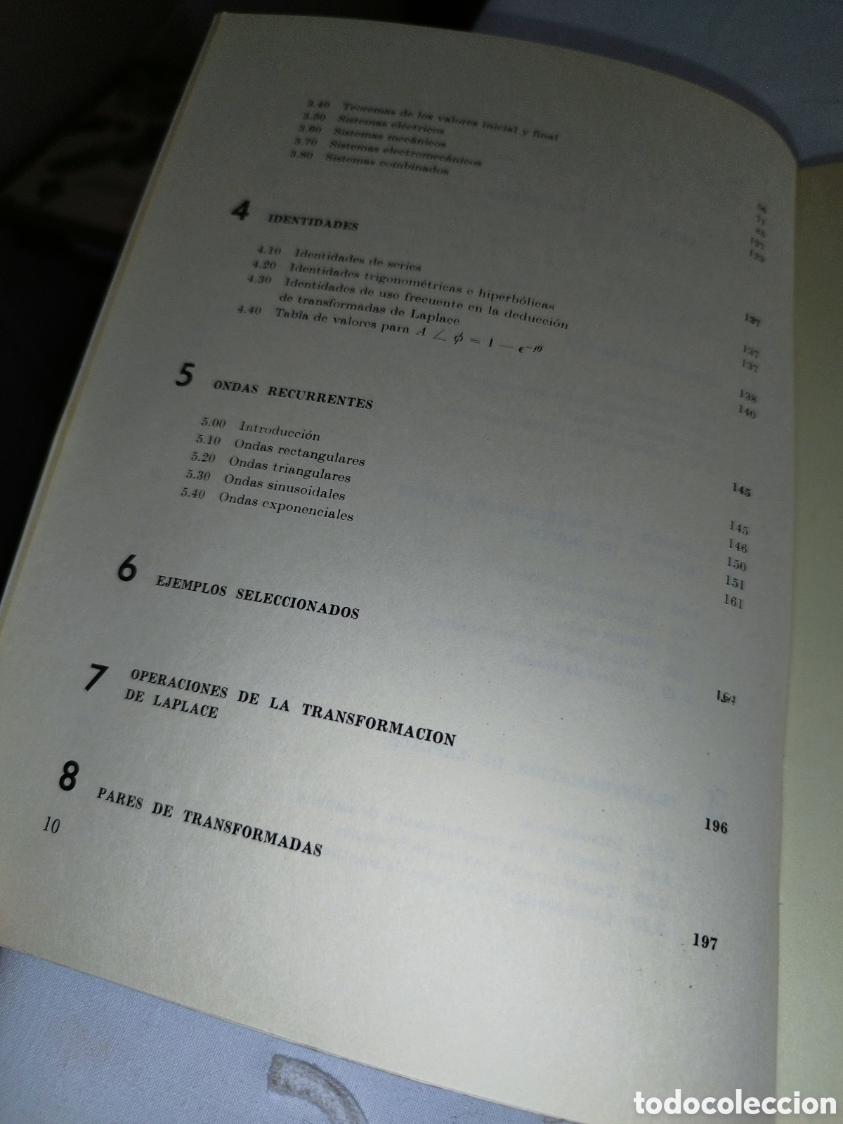 Libros de segunda mano de ciencias: TRANSFORMACION DE LAPLACE.- FLOYD E. NIXON. ED. PARANINFO, 1970 PRIMERA EDICION. - Foto 6