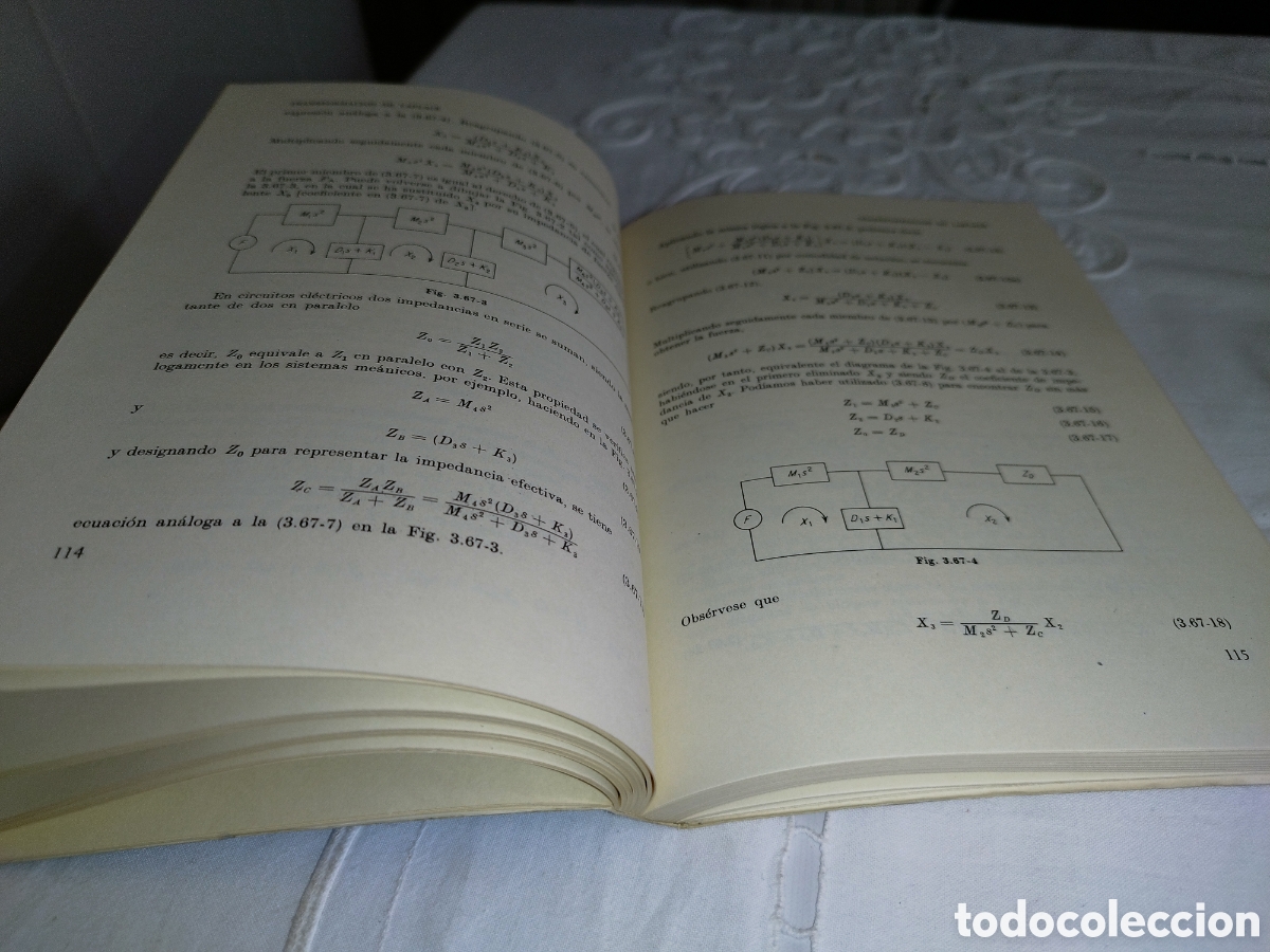 Libros de segunda mano de ciencias: TRANSFORMACION DE LAPLACE.- FLOYD E. NIXON. ED. PARANINFO, 1970 PRIMERA EDICION. - Foto 7
