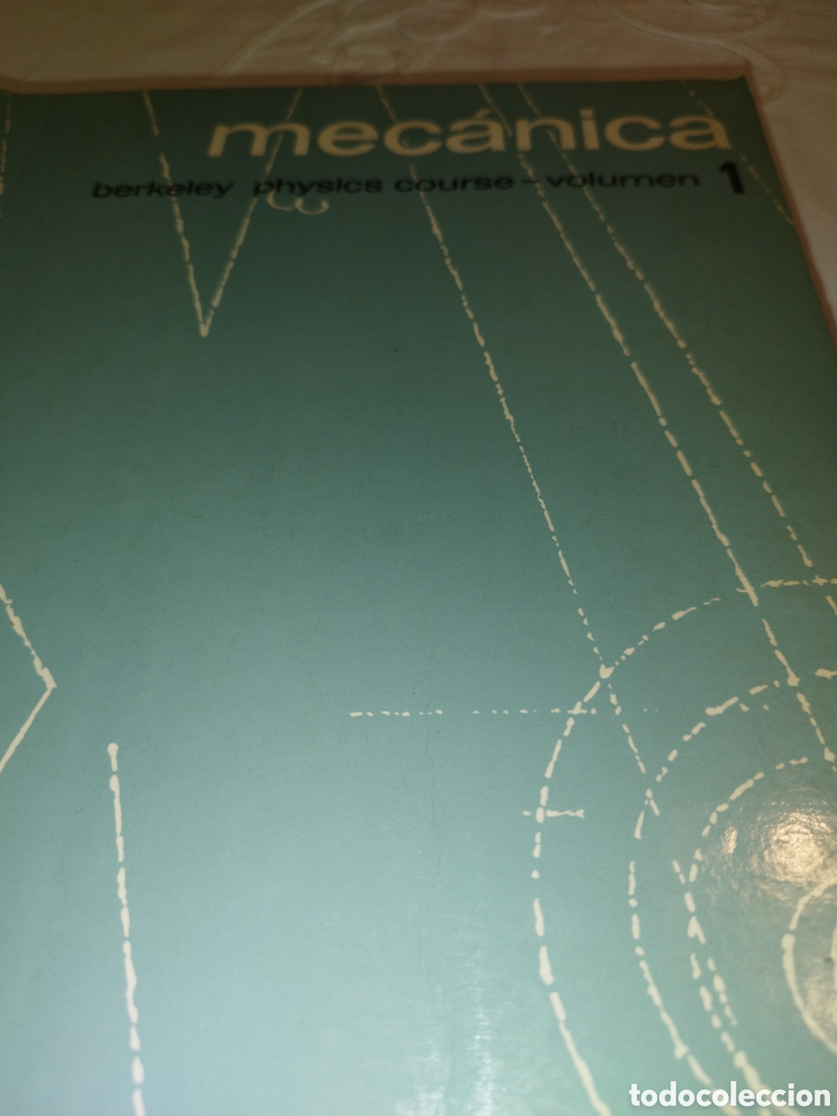 Libros de segunda mano de Ciencias: BERKELEY PHYSICS COURSE VOLUMEN 1: MECANICA. ED. REVERTE, 1968 PRIMERA EDICION.