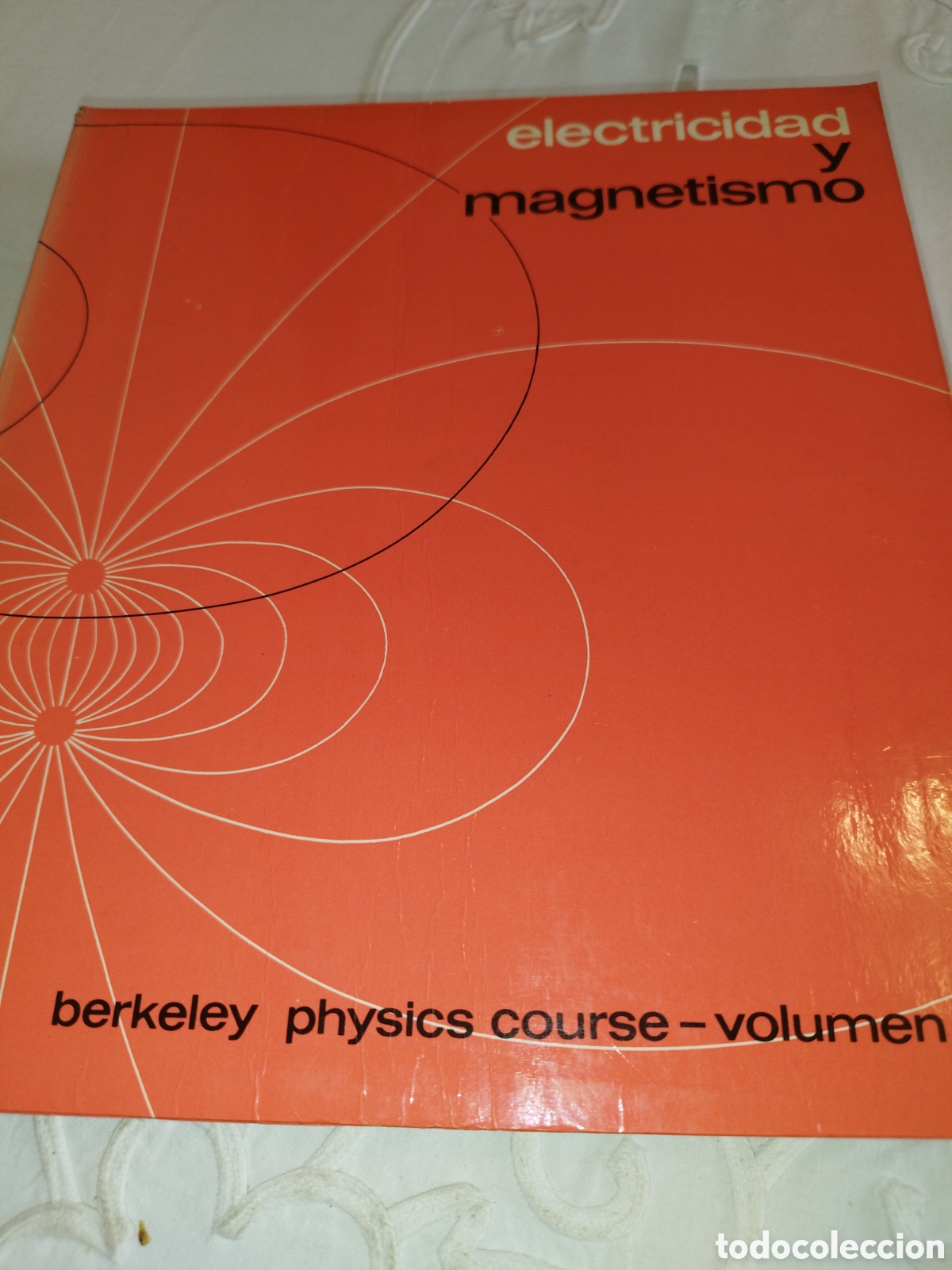 Libros de segunda mano de Ciencias: BERKELEY PHYSICS COURSE VOLUMEN 2: ELECTRICIDAD Y MAGNETISMO. ED. REVERTE, 1969 PRIMERA EDICION