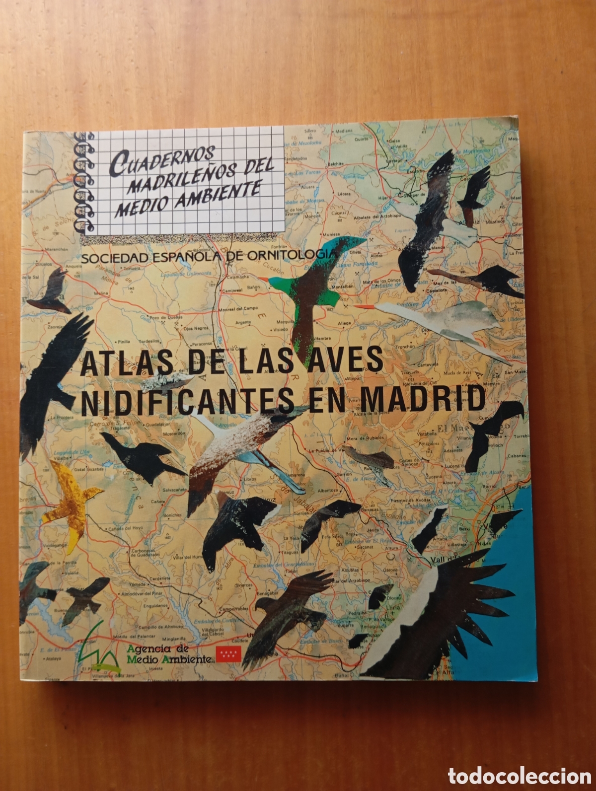 Libros de segunda mano: Atlas de las aves nidificantes en Madrid