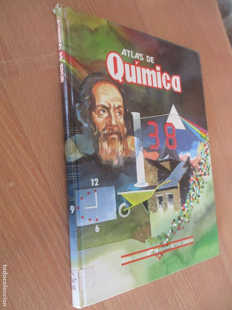 Libros de segunda mano de Ciencias: ATLAS DE QU&Iacute;MICA-GRAN COLECCI&Oacute;N DE ATLAS DE LAS CIENCIAS-EDICIONES MISTRAL-1989