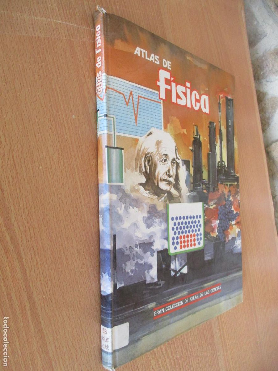 Libros de segunda mano de Ciencias: ATLAS DE F&Iacute;SICA-GRAN COLECCI&Oacute;N DE ATLAS DE LAS CIENCIAS-EDICIONES MISTRAL-1989