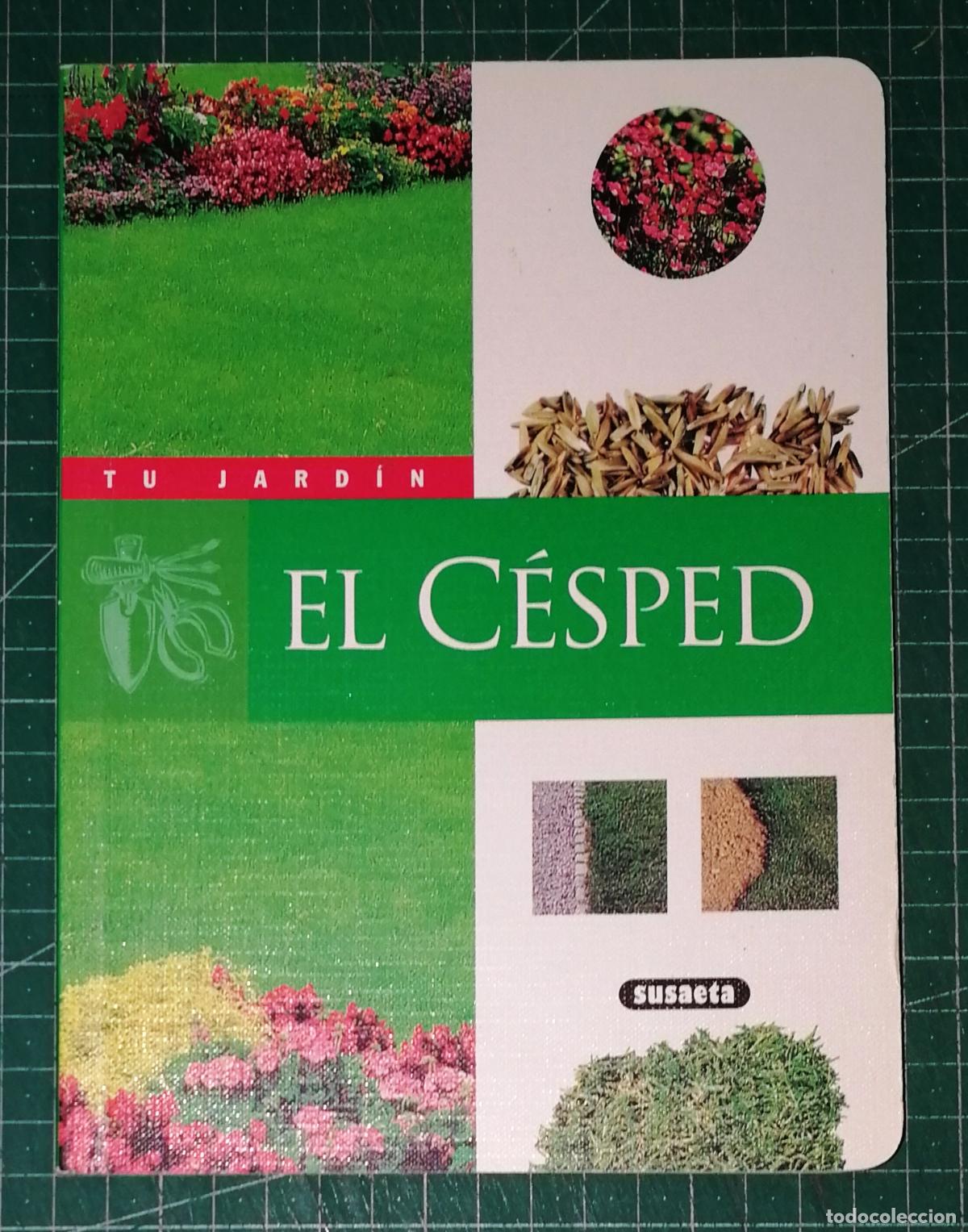 Libros de segunda mano: EL C&Eacute;SPED (Tu Jard&iacute;n) / Michel Saur. - Susaeta, D.L. 2001