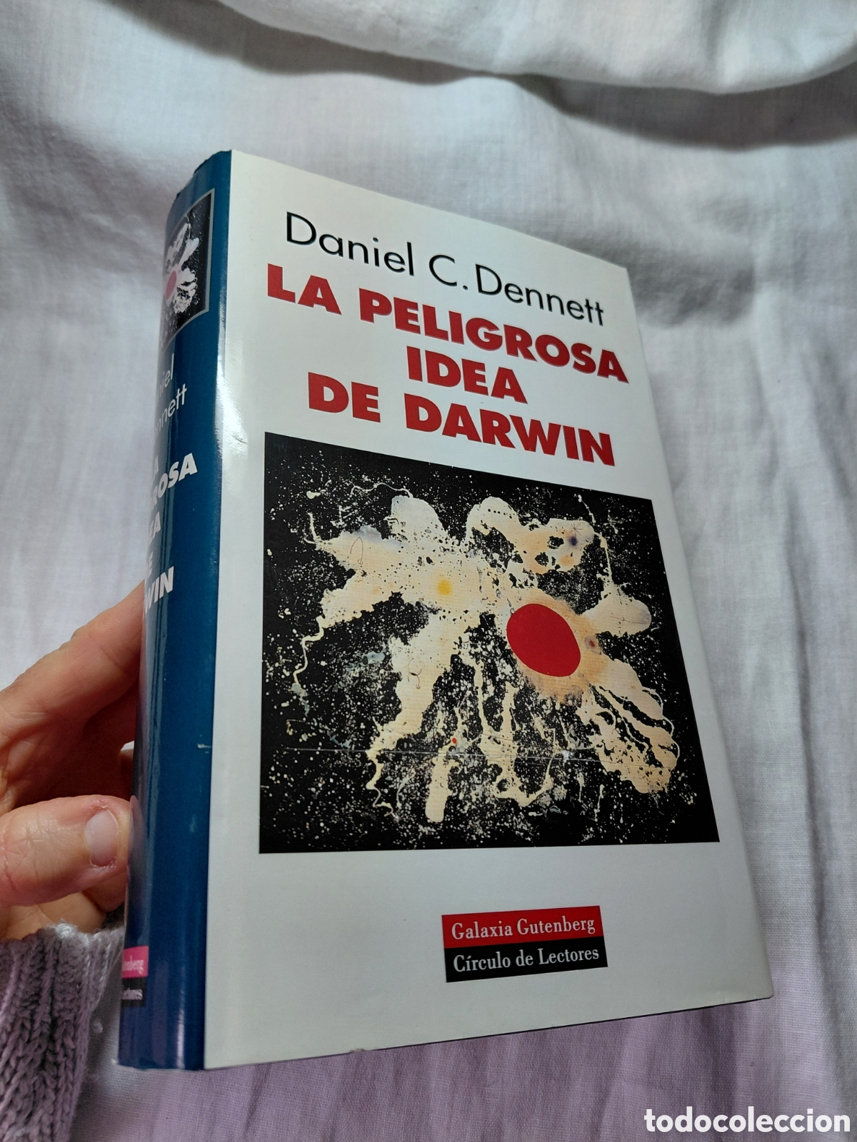Libros de segunda mano: LA PELIGROSA IDEA DE DARWIN.DANIEL C.DENNETT.GALAXIA GUTENBERG.BARCELONA 1999.-1&ordf; EDICION