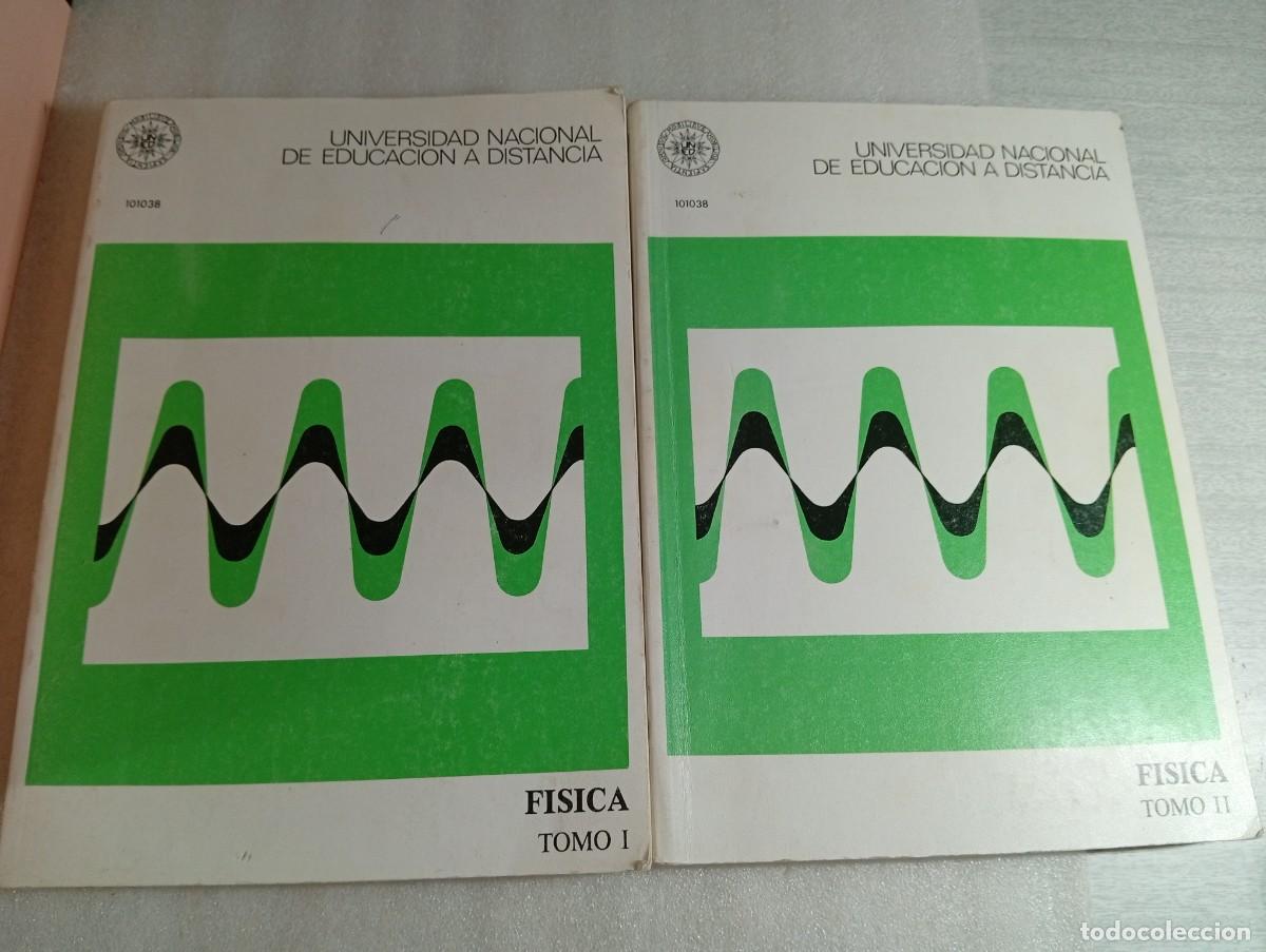 Libros de segunda mano de Ciencias: F&Iacute;SICA, TOMOS I Y II (OBRA COMPLETA EN 2 TOMOS, UNED, UNIDAD DID&Aacute;CTICA)