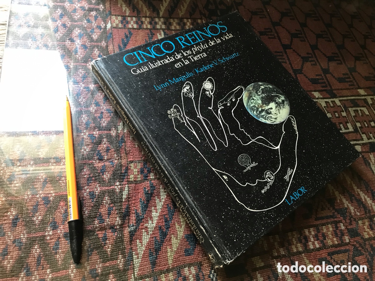 Libros de segunda mano: Cinco reinos. Lynn Margulis / Karlene V. Schwarz