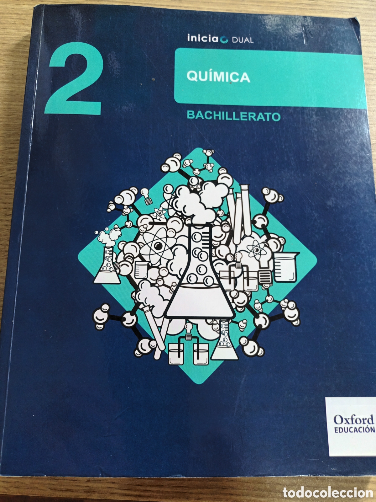 Libros de segunda mano de Ciencias: LIBRO DE QU&Iacute;MICA 2&deg; DE BACHILLERATO OXFORD EDUCACI&Oacute;N