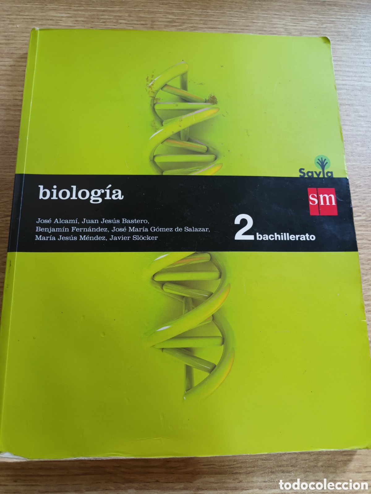 Libros de segunda mano: LIBRO DE BIOLOG&Iacute;A 2&deg; DE BACHILLERATO EDITORIAL SM