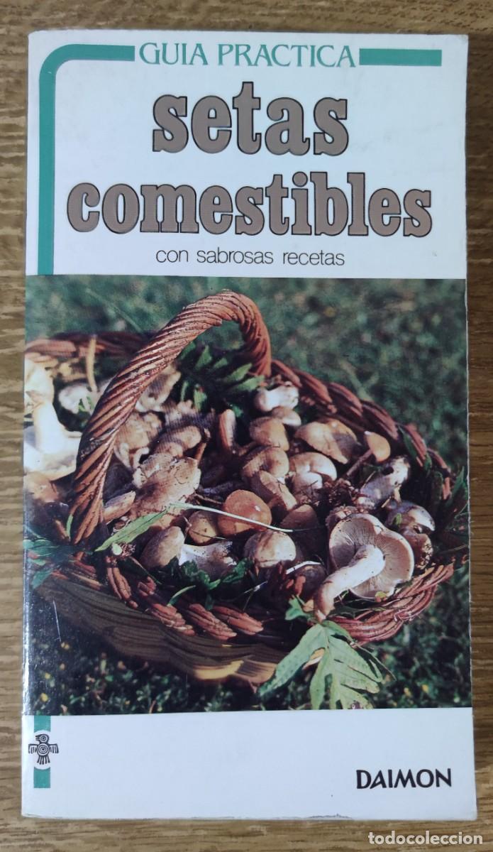 Libros de segunda mano: Gu&iacute;a pr&aacute;ctica: Setas comestibles con sabrosas recetas (1984)