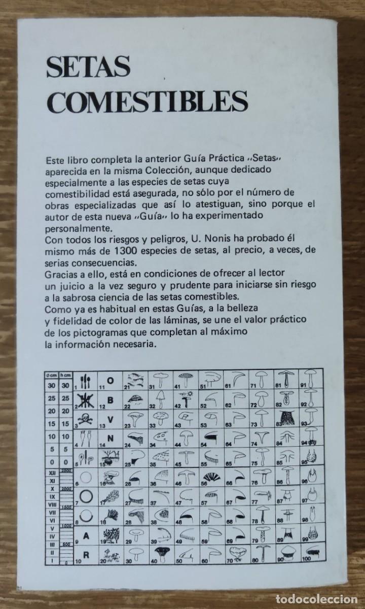 Libros de segunda mano: Gu&iacute;a pr&aacute;ctica: Setas comestibles con sabrosas recetas (1984) - Foto 6