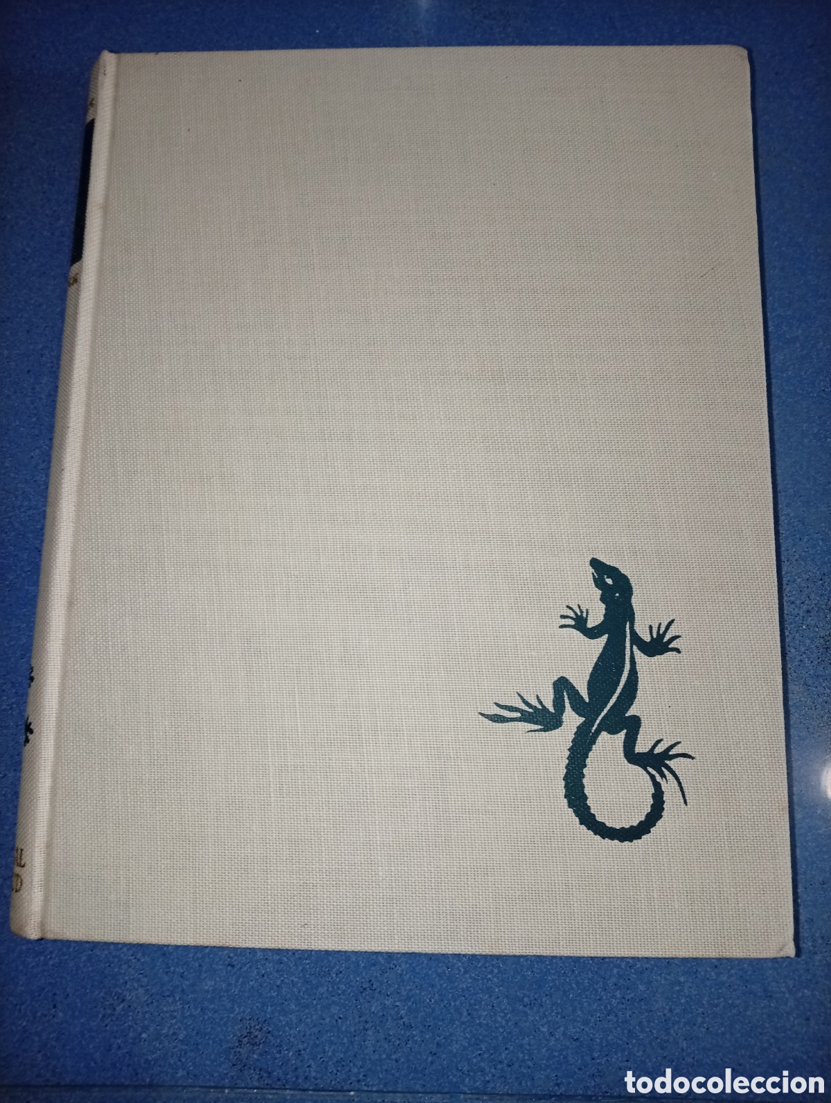 Libros de segunda mano: ANTIGUO LIBRO ANFIBIOS Y REPTILES 1962 JUVENTUF
