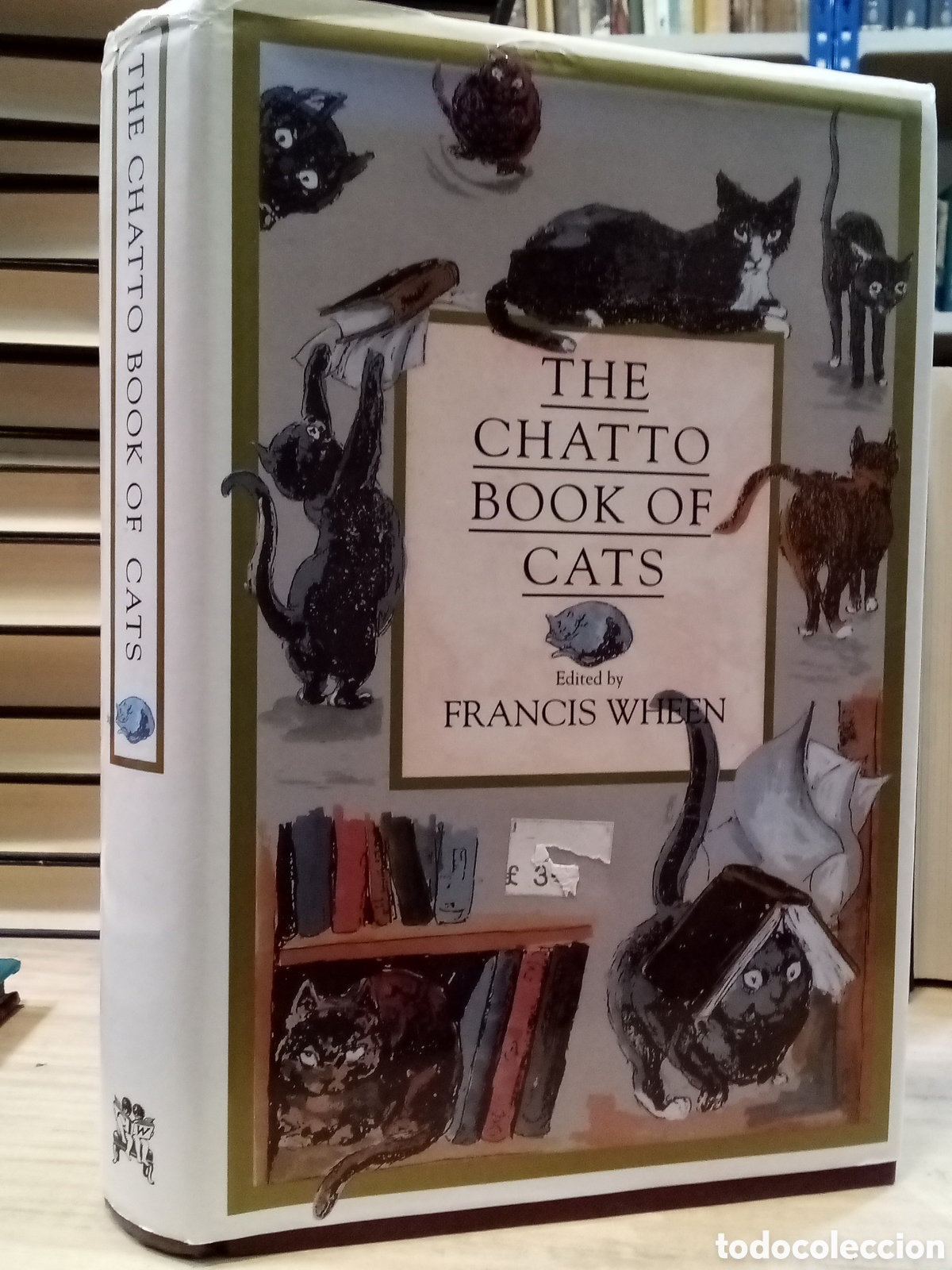 Livros em segunda m&atilde;o: Francis Wheen - The chat to book of cats